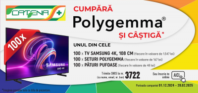 Concurs: Castiga 100 de televizoare Samsung QLED 43Q60D Smart 4K Ultra HD 108 cm, 100 de seturi Polygemma si 100 paturi pufoase!