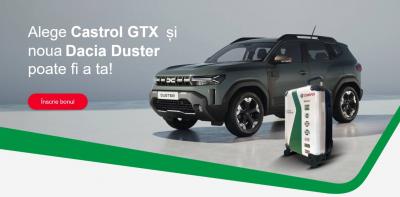 Concurs: Castiga noua Dacia Duster si 125 trollere Castrol!