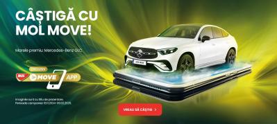 Concurs: Castiga o masina Mercedes-Benz GLC 200 4MATIC Coupe sau unul dintre cele 36 carduri carburant MOL Gold in valoare de 5.200 de lei fiecare!