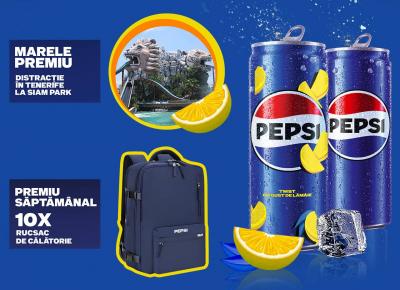 Concurs: Castiga o vacanta de vis in Tenerife in valoare de 5.000 de euro si 80 de rucsacuri Pepsi!