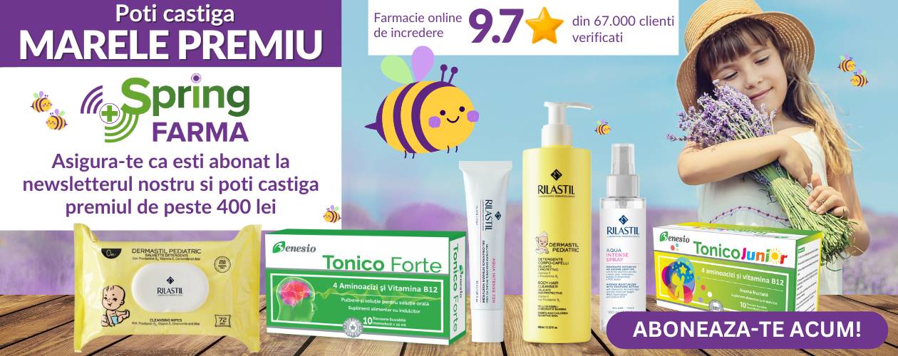 Concurs: Castiga un pachet cu unele dintre cele mai apreciate produse disponibile pe Spring Farma in valoare de peste 400 de lei!