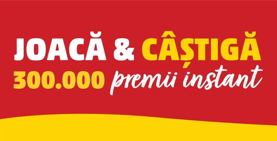 Concurs Penny Cursa cu Premii: Castiga unul din cele peste 300.000 de premii instant!